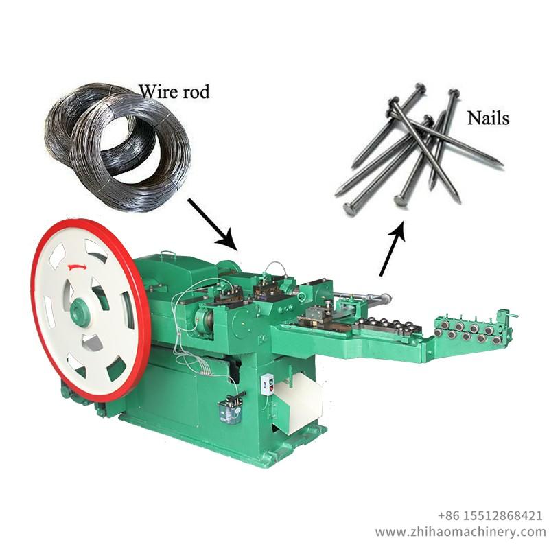 Wire Nail making machine Model No.SN1 – Sukhraj Machinery Co.