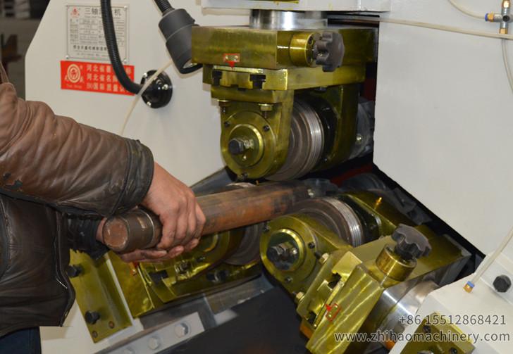 three roll thread rolling machine, zhihaomachinery