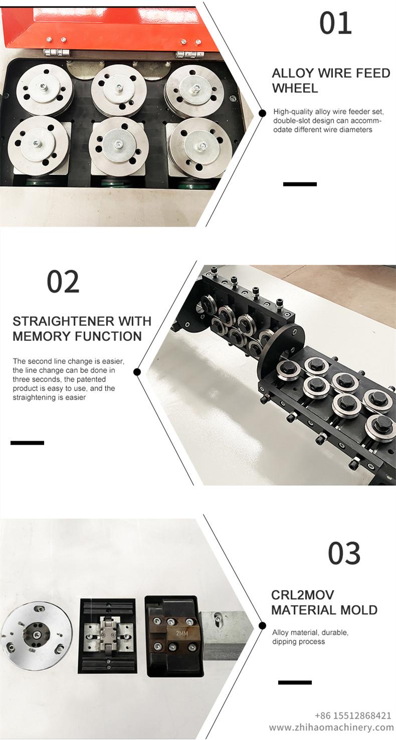 automatic 2d wire bending machine, zhihaomachinery