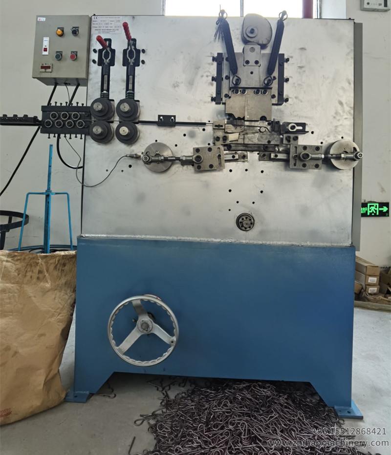 split pin making machine working video, zhihaomachinery