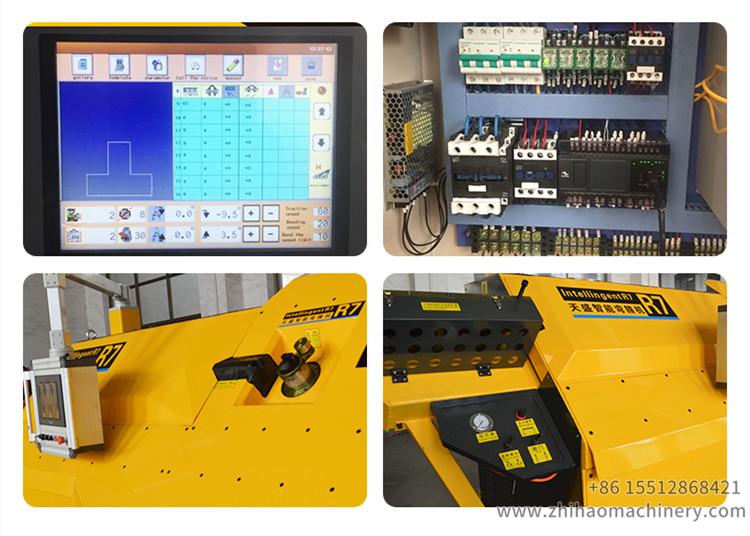 stirrup bender machine, zhihaomachinery