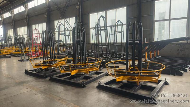 automatic stirrup bending machine, zhihaomachinery