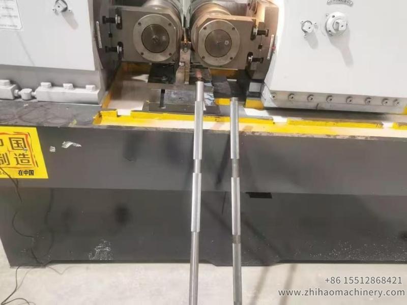 knurling thread rolling machine, zhihaomachinery