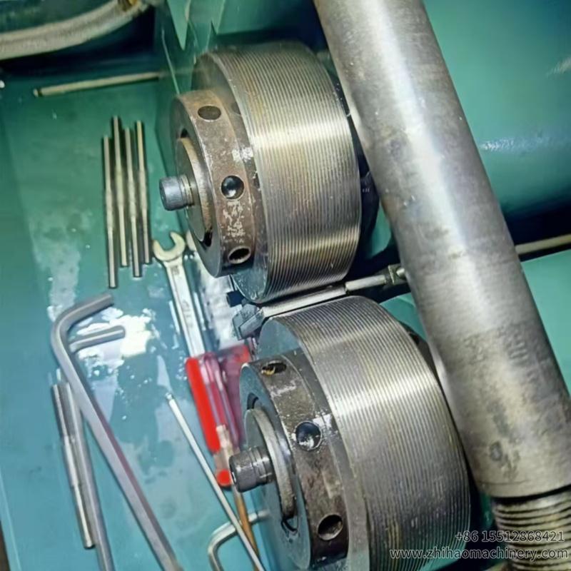 small thread rolling machine, zhihaomachinery