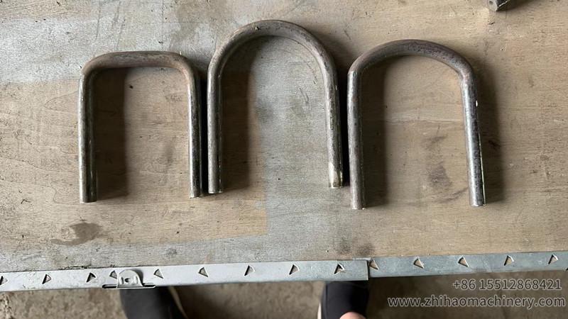 square u bolt bending machine, zhihaomachinery