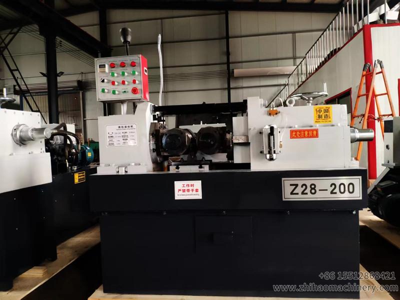 rod thread rolling machine, zhihaomachinery