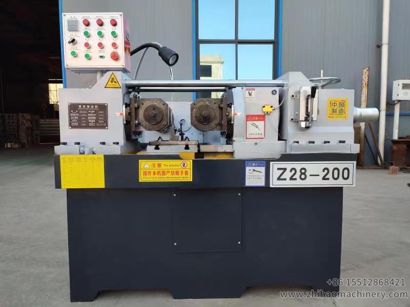 infeed roller thread rolling machine, zhihaomachinery