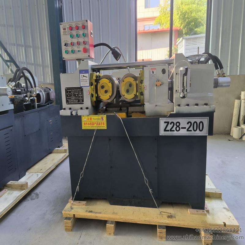 automatic thread rolling machine, zhihaomachinery