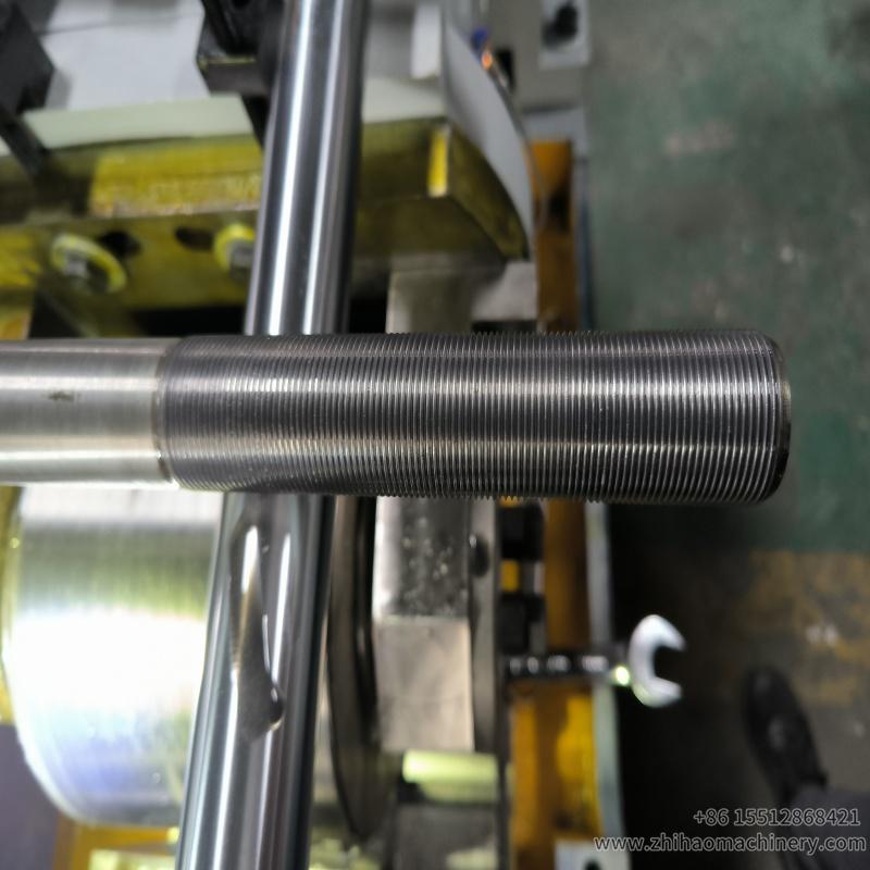 hydraulic thread rolling machine, zhihaomachinery
