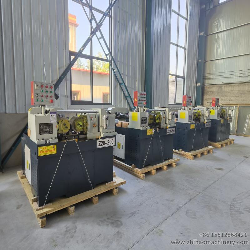 china thread rolling machine, zhihaomachinery