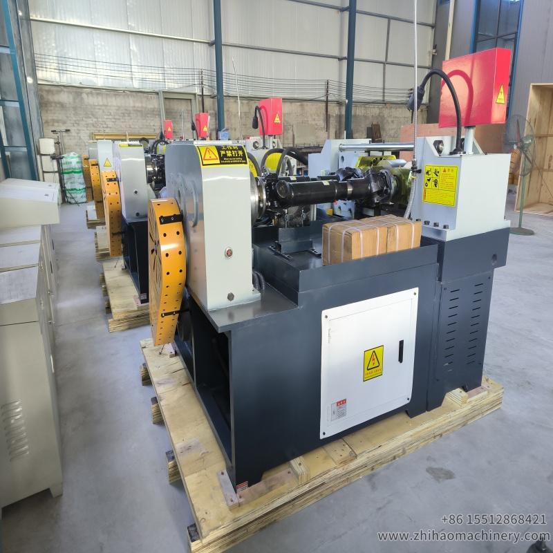 Chile thread rolling machine, zhihaomachinery