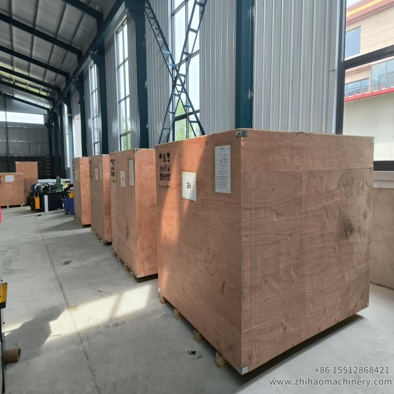 Argentina thread rolling machine, zhihaomachinery
