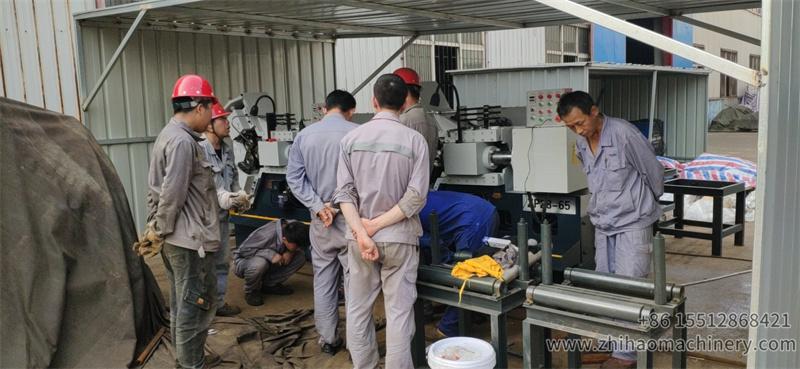 hydraulic thread rolling machine, zhihaomachinery hydraulic thread rolling machine, zhihaomachinery