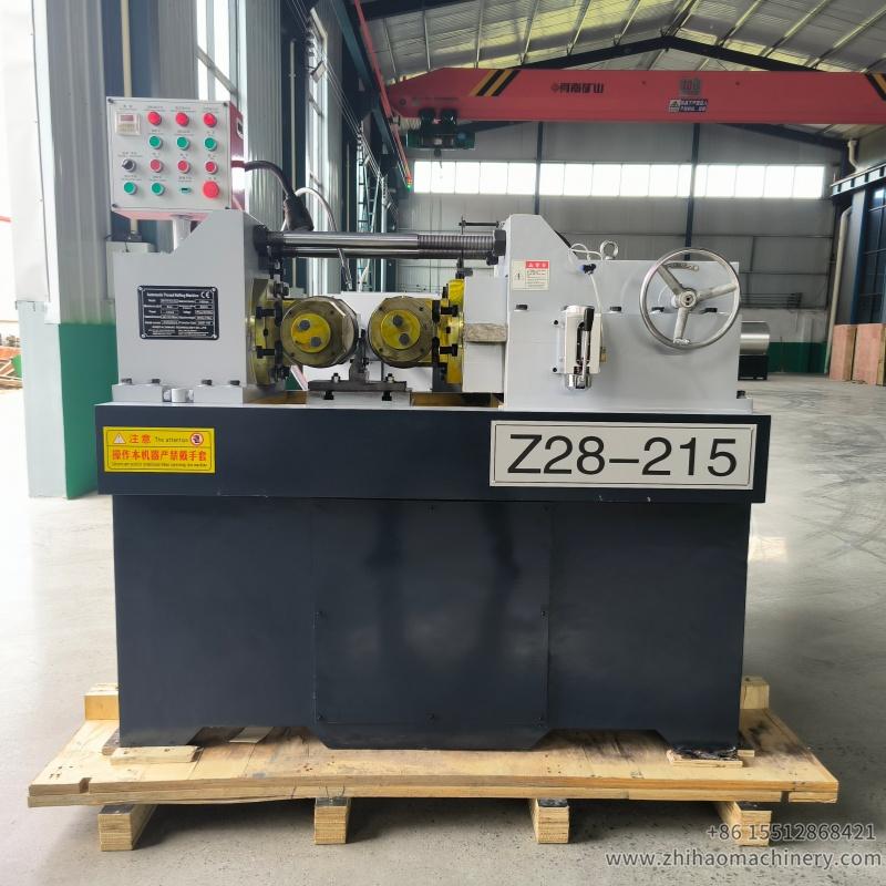 two roll thread rolling machine, zhihaomachinery