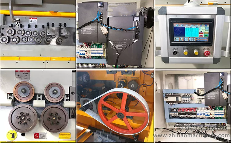 automatic cnc stirrup bending machine, zhihaomachinery