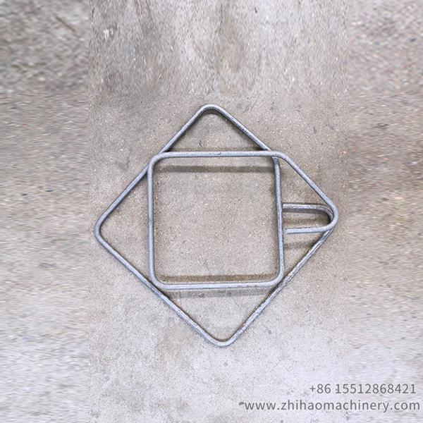 cnc steel stirrup bending machine, zhihaomachinery