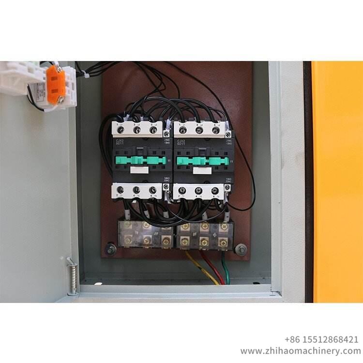 scrap iron rod straightening machine, zhihaomachinery