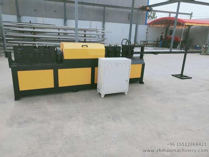 automatic rebar straightener, zhihaomachinery