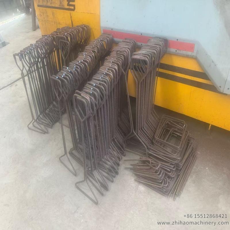 rebar stirrup bending machine, zhihaomachinery