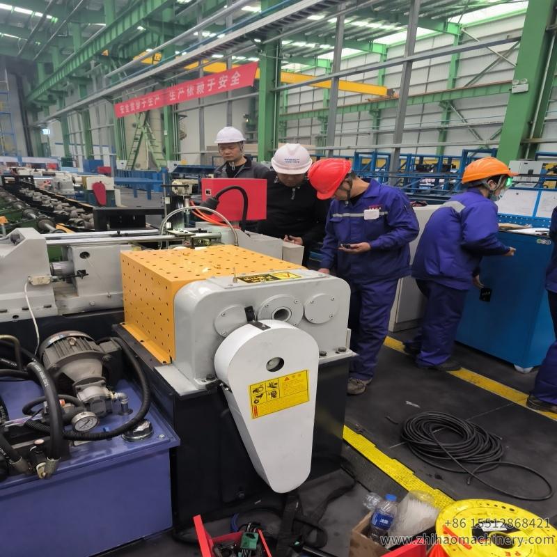 two roll thread rolling machine, zhihaomachinery