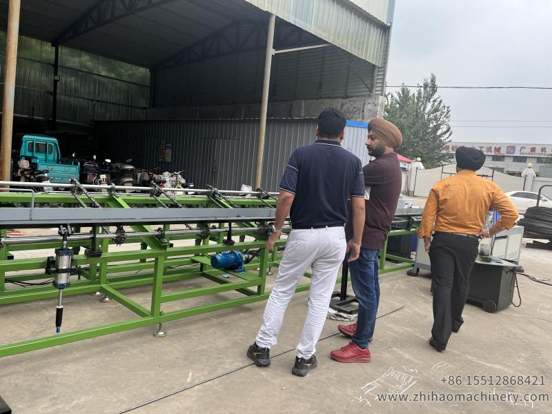 hydraulic thread rolling machine, zhihaomachinery