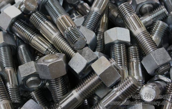 stud bolt thread rolling machine, zhihaomachinery