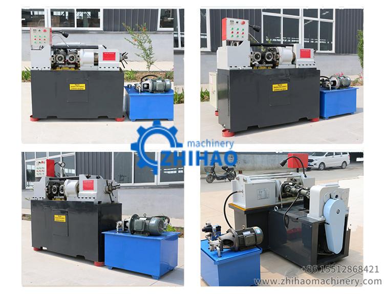 2 axis thread rolling machine, zhihaomachinery