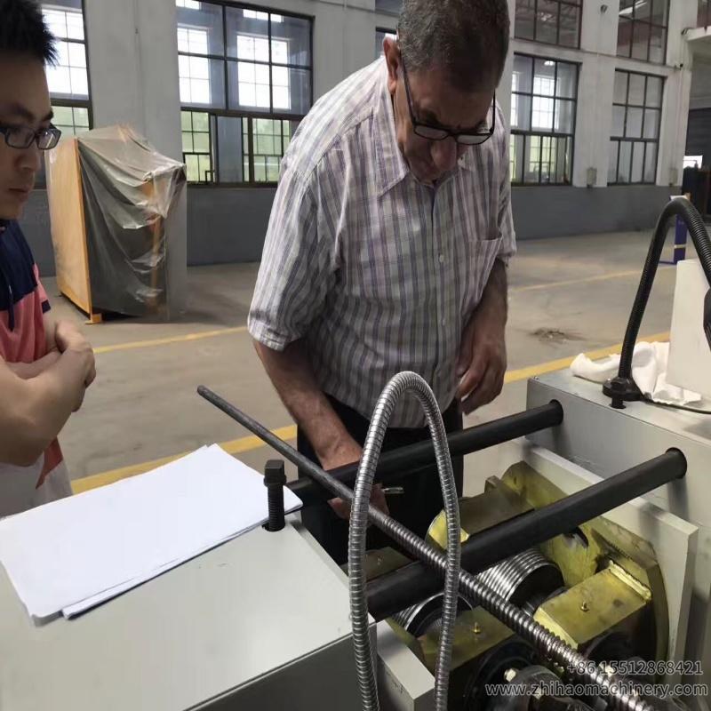 mexico thread rolling machine, zhihaomachinery