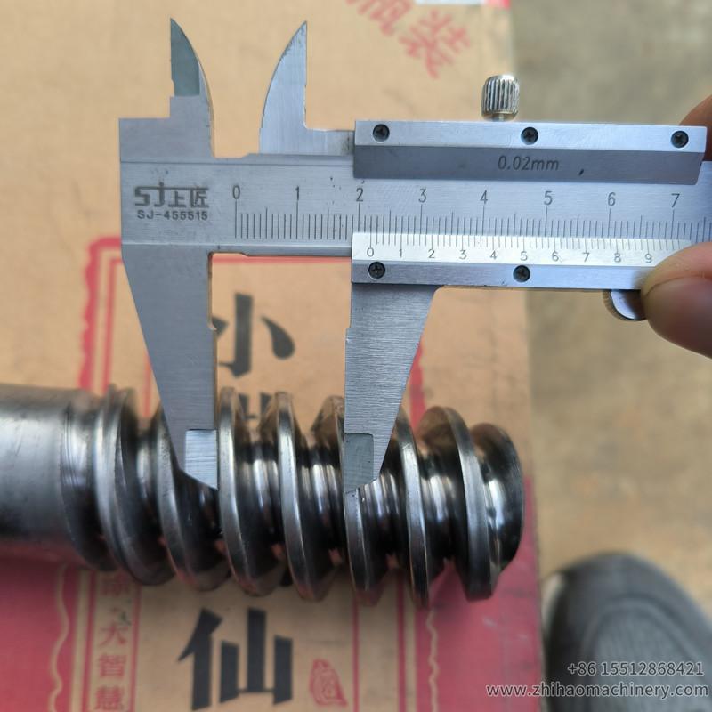 thread screw thread rolling machine, zhihaomachinery