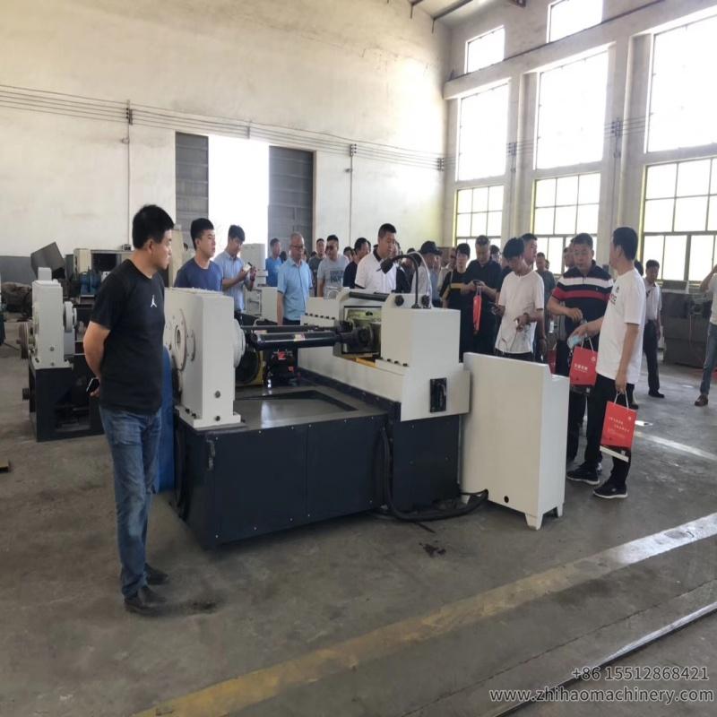 zhihao thread rolling machine factory, zhihaomachinery