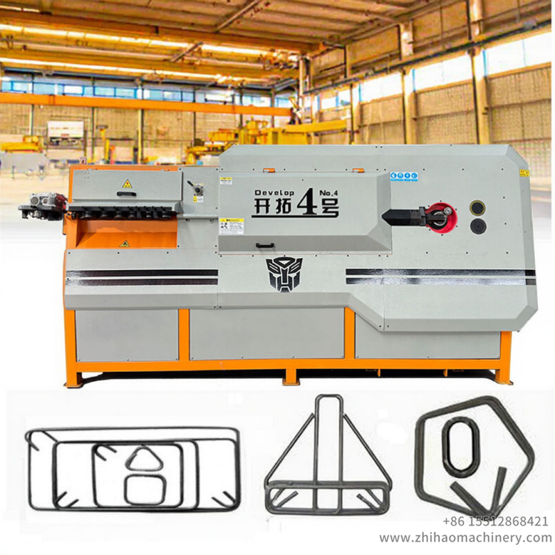 rebar stirrup bending machine, zhihaomachinery