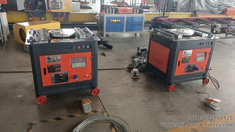 rebar stirrup bender, zhihaomachinery rebar stirrup bender, zhihaomachinery