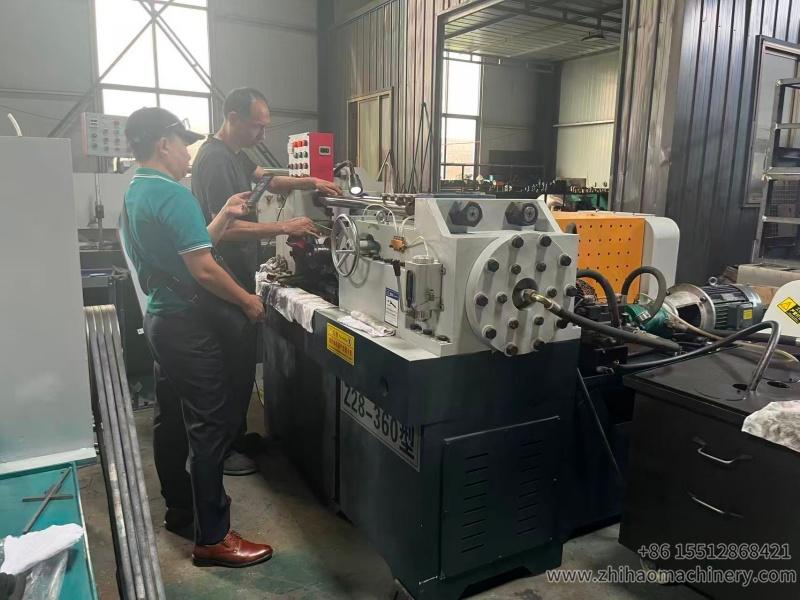 vietnam thread rolling machine, zhihaomachinery