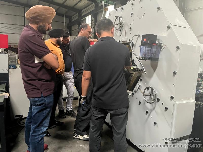 three axis thread rolling machine, zhihaomachinery three axis thread rolling machine, zhihaomachinery