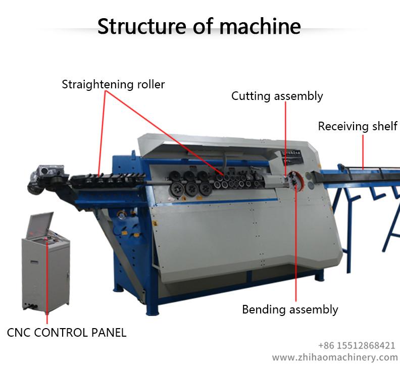 stirrup bending machine for construction, zhihaomachinery stirrup bending machine for construction, zhihaomachinery